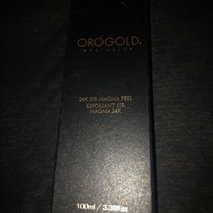 OroGold Exclusive 24k Sir Magma Peel